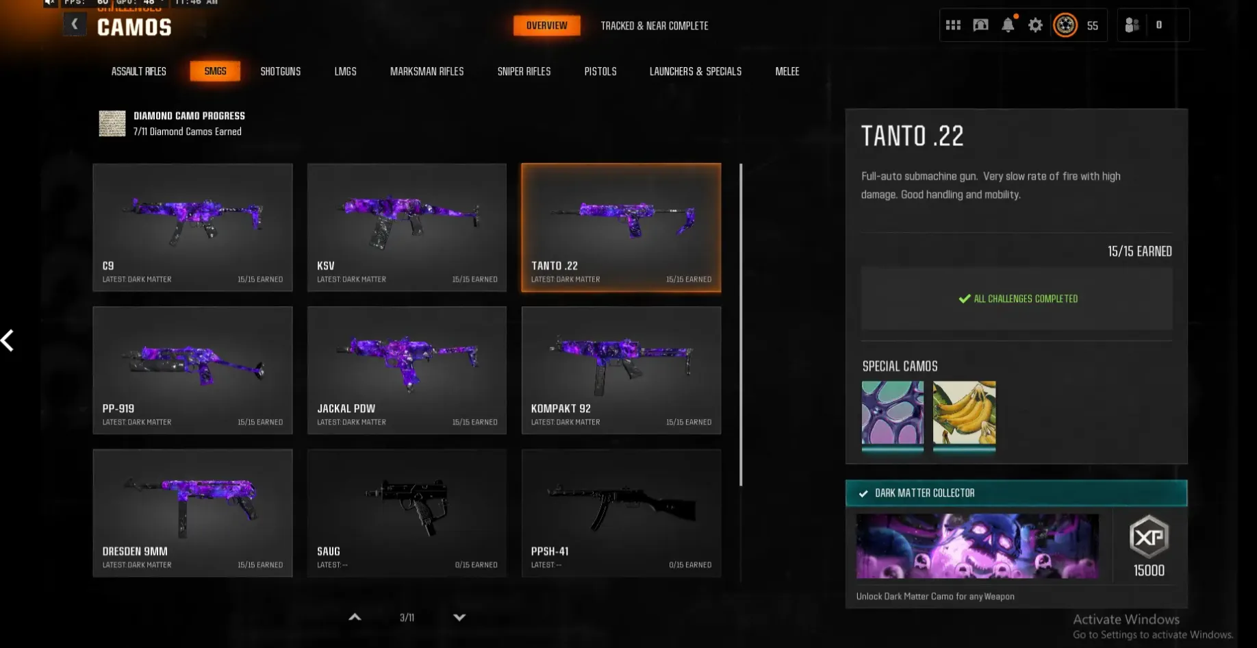 🔥 33 Dark Matter Level 55 🎮 Xbox Linked | Full Access | Instant Delivery 🚀